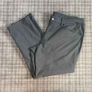 Lululemon ABC Gray Casual Pants